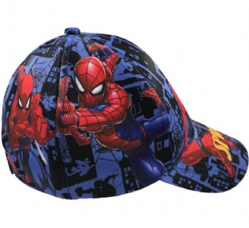 Branded baseball cap sublimated cap logo cap