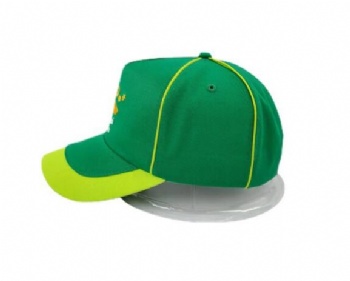 Wholesale customize 5 panel baseball cap curve peak cap classic curved caps