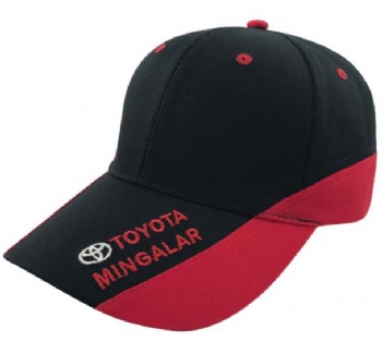 Hot selling advertising baseball cap with embroidery logo unisex