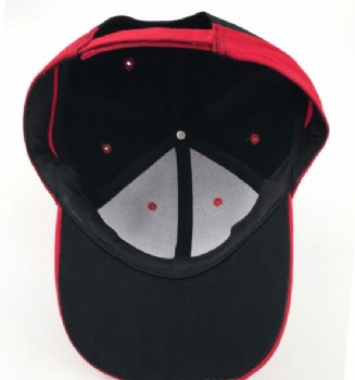 Hot selling advertising baseball cap with embroidery logo unisex