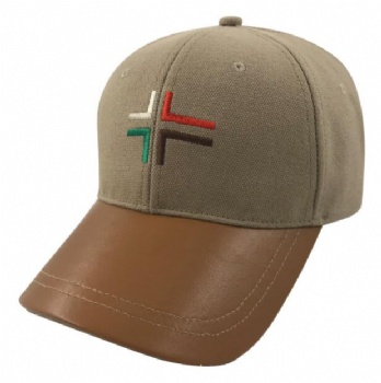 Quality baseball PU cap customize PU cap fashion baseball cap
