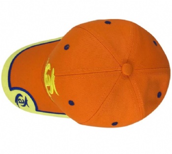 Customize 6 panel baseball cap 3D embroidery logo cap classic curved caps