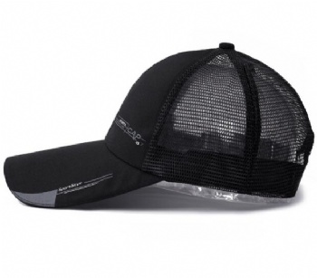 Polyester trucker cap mesh cap with logo imprinted