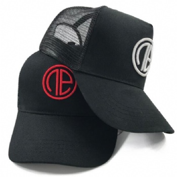 Customize trucker cap 3D embroidery mesh cap branded cap trucker cap outfit