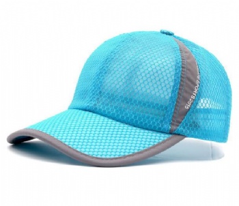 Sport trucker cap trucker cap custom outdoor mesh cap