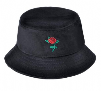 Quality bucket hats with embroidery logo fishing caps