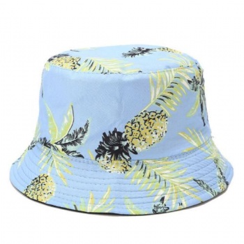 Custom printing fabric fisherman bucket caps fishing bucket hat quality bucket hats