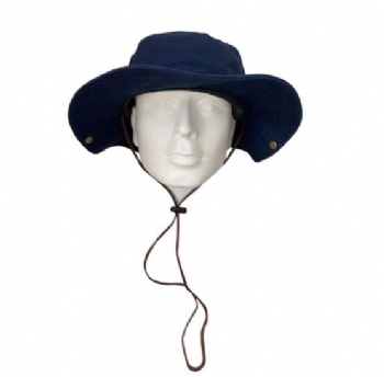 Bucket hat with string plain bucket hat unisex fisherman caps