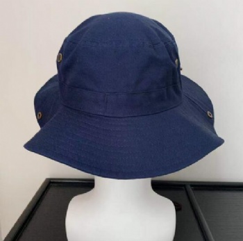 Bucket hat with string plain bucket hat unisex fisherman caps