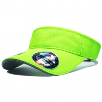 Sweat-absorbent Sunvisor Protection Tennis Neon Sport Visor Caps Golf Hats