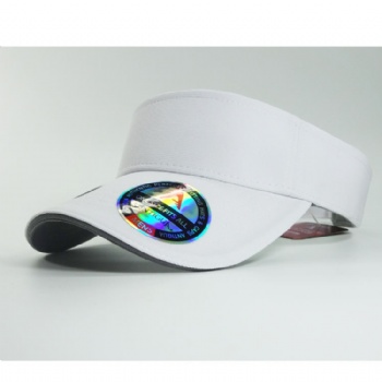 Sweat-absorbent Sunvisor Protection Tennis Neon Sport Visor Caps Golf Hats