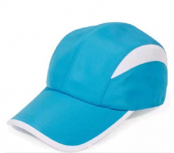 Custom Soft sport hat Dry Fit 6 panel cap fashion Running Sports Caps