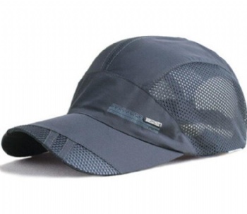 High quality 6 panel unisex trucker sport hat quick dry mesh cap