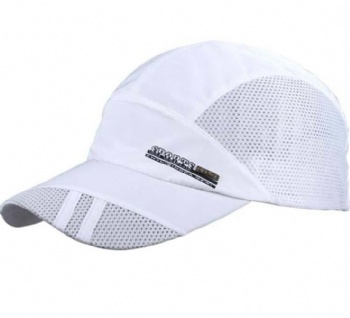 High quality 6 panel unisex trucker sport hat quick dry mesh cap