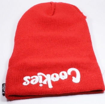 Custom High Quality Acrylic Beanie With Embroidery Logo Knit Beanie Hat